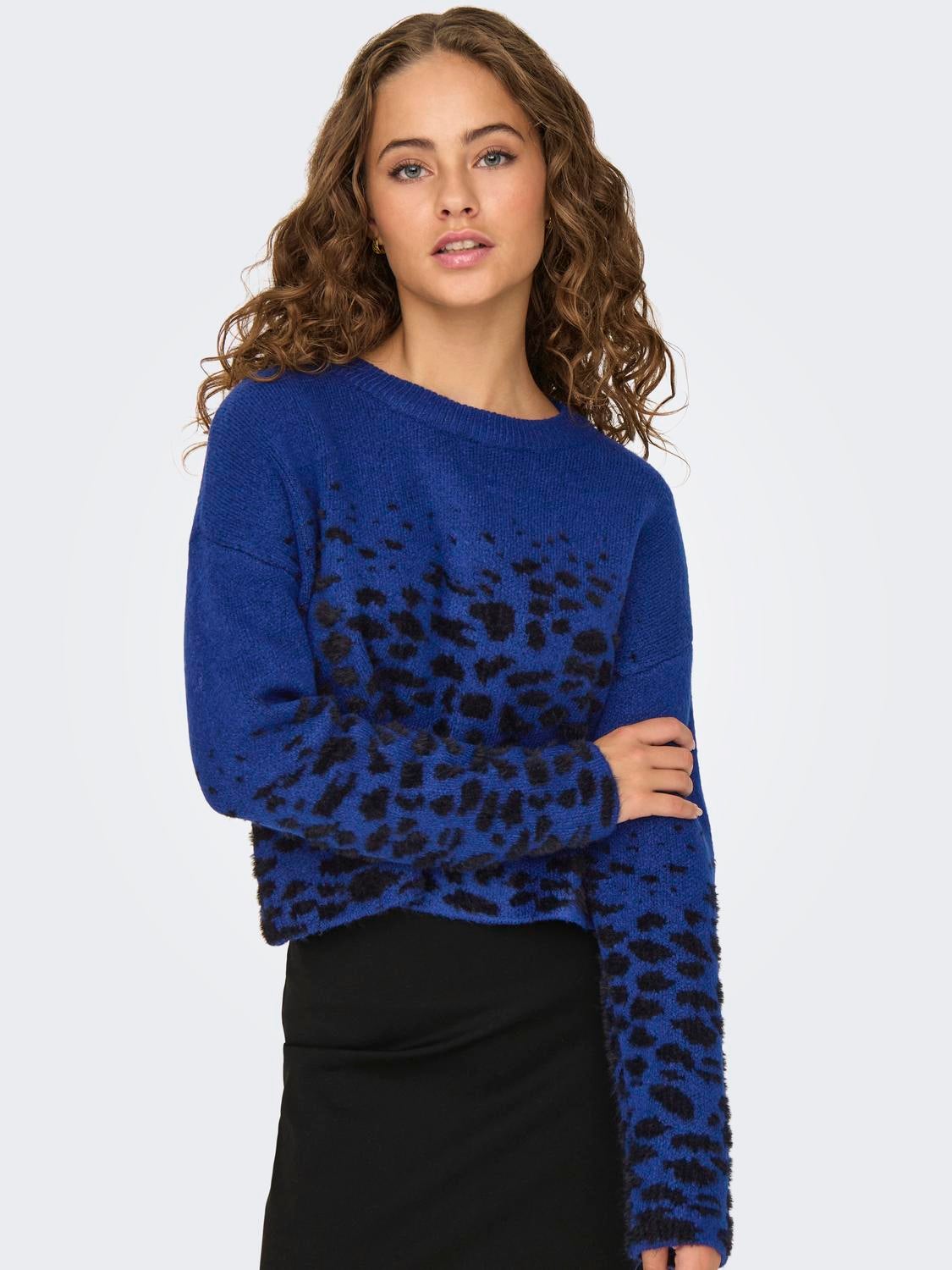 ONLANNI Strickpullover Sodalite Blue