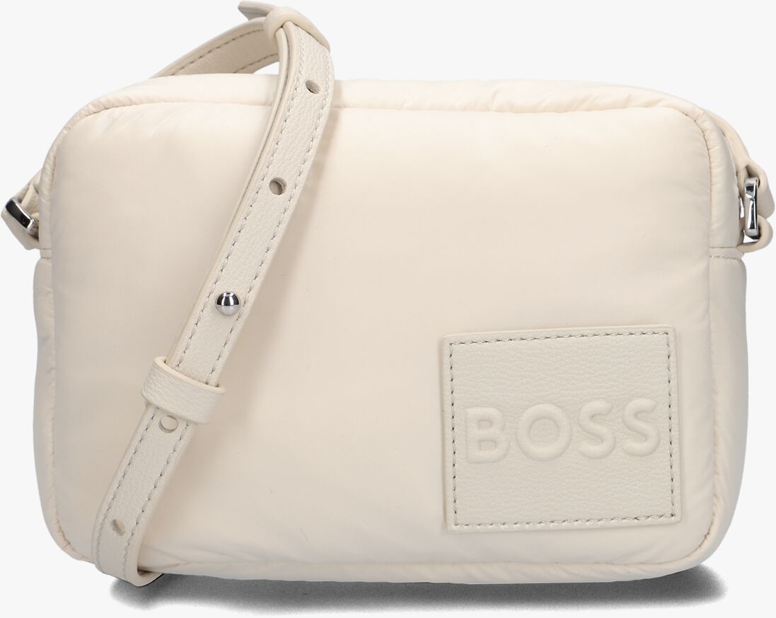 BOSS witte boss schoudertas deva crossbody