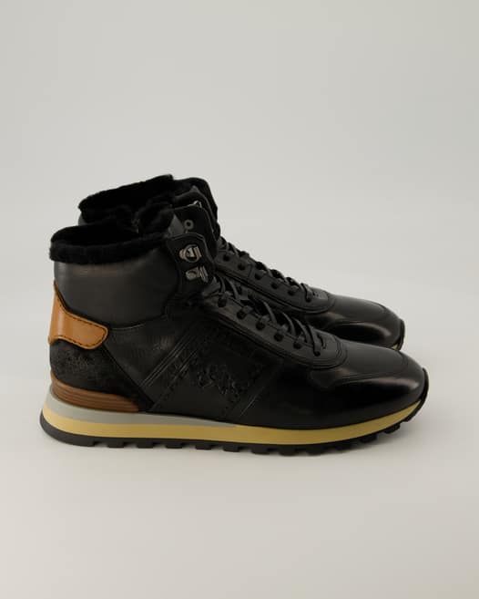 La Martina LFM232.041.404M Winterstiefel in Schwarz