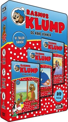 Rasmus Klump Og Hans Venner - Boks 2 - DVD