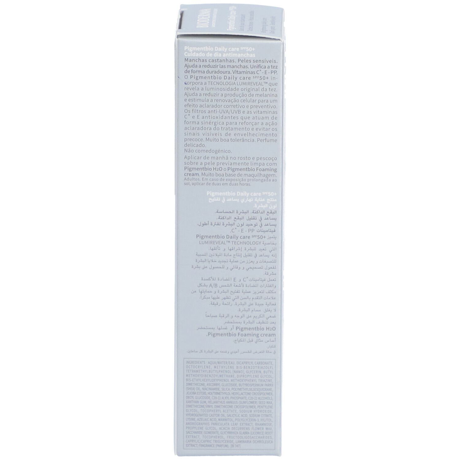 BIODERMA Pigmentbip Tägliche Pflege LSF 50+ - Jetzt 25% sparen mit Code 
