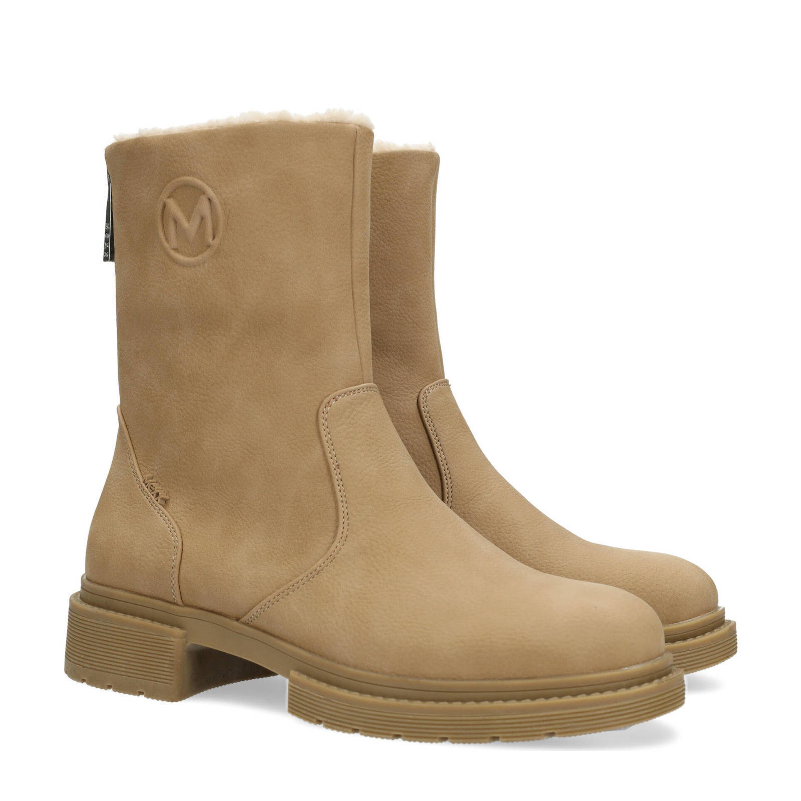 Mexx Polly  enkelboots beige