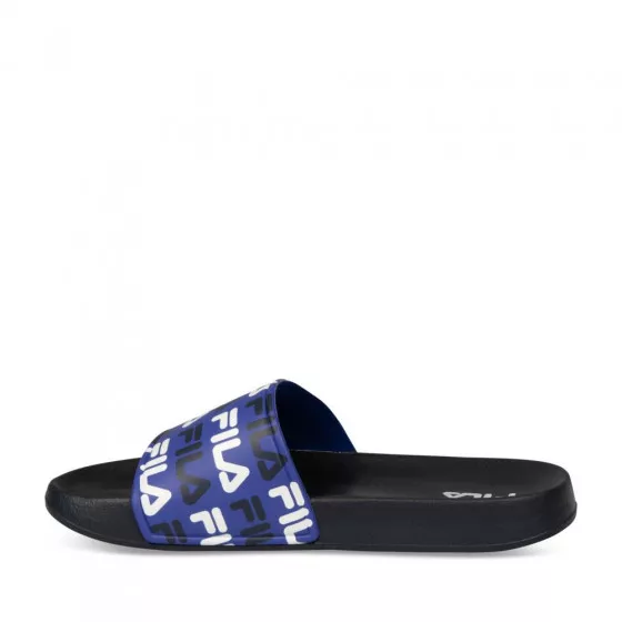 Claquettes BLEU FILA Lucca