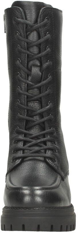 Sub55 Veterschoenen Hoog zwart