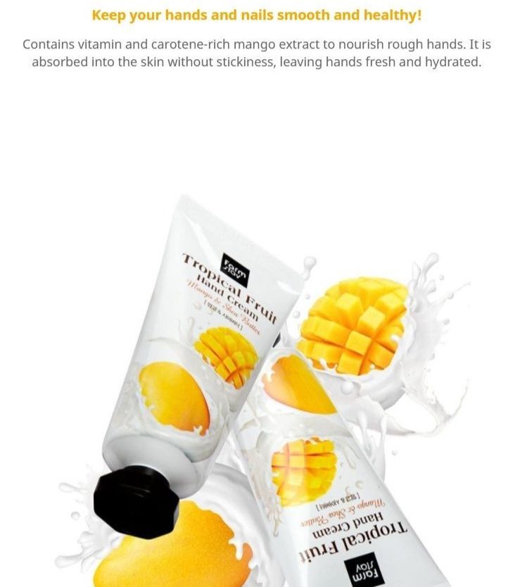 Farm Stay - Tropische Fruit Handcrème Mango & Sheaboter