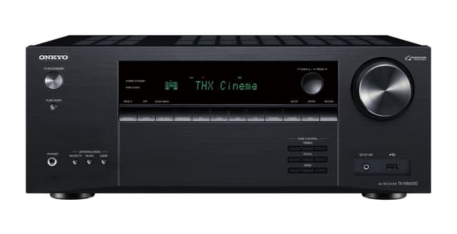 Onkyo TX-NR6100 7-2 Kanal Netværks AV Receiver Sort