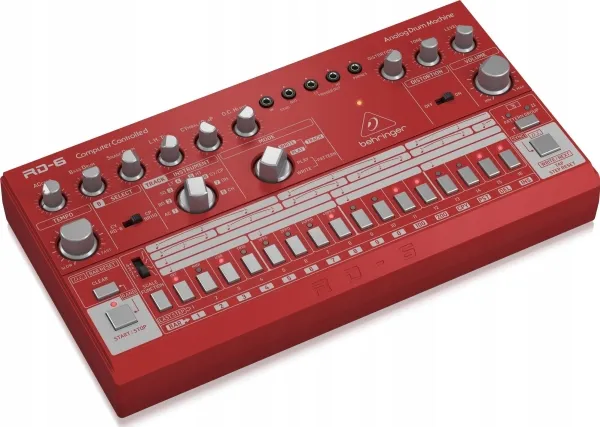 Behringer RD-6-RD, DC, 2 W, 9 V, 0,67 A, 305 mm, 165 mm