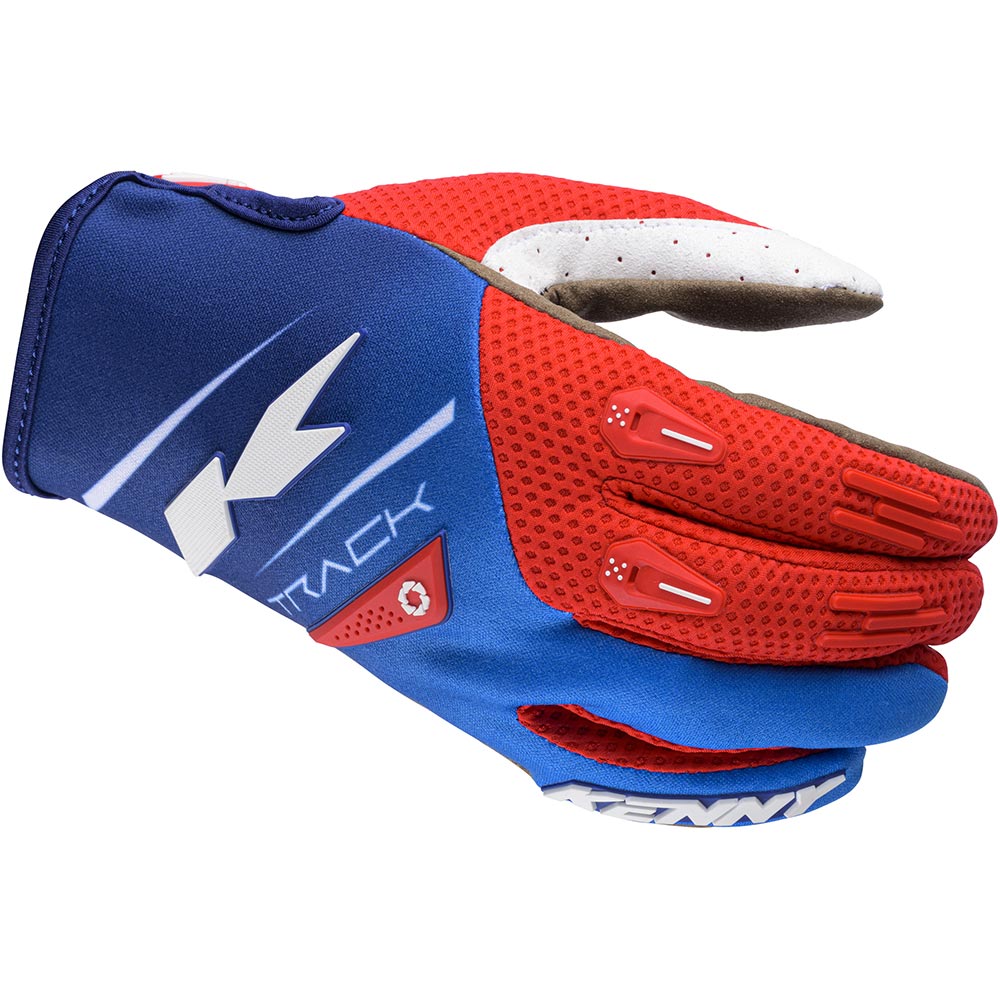 Kenny - Gants enfant Track Kid - 2024 Navy / Rouge