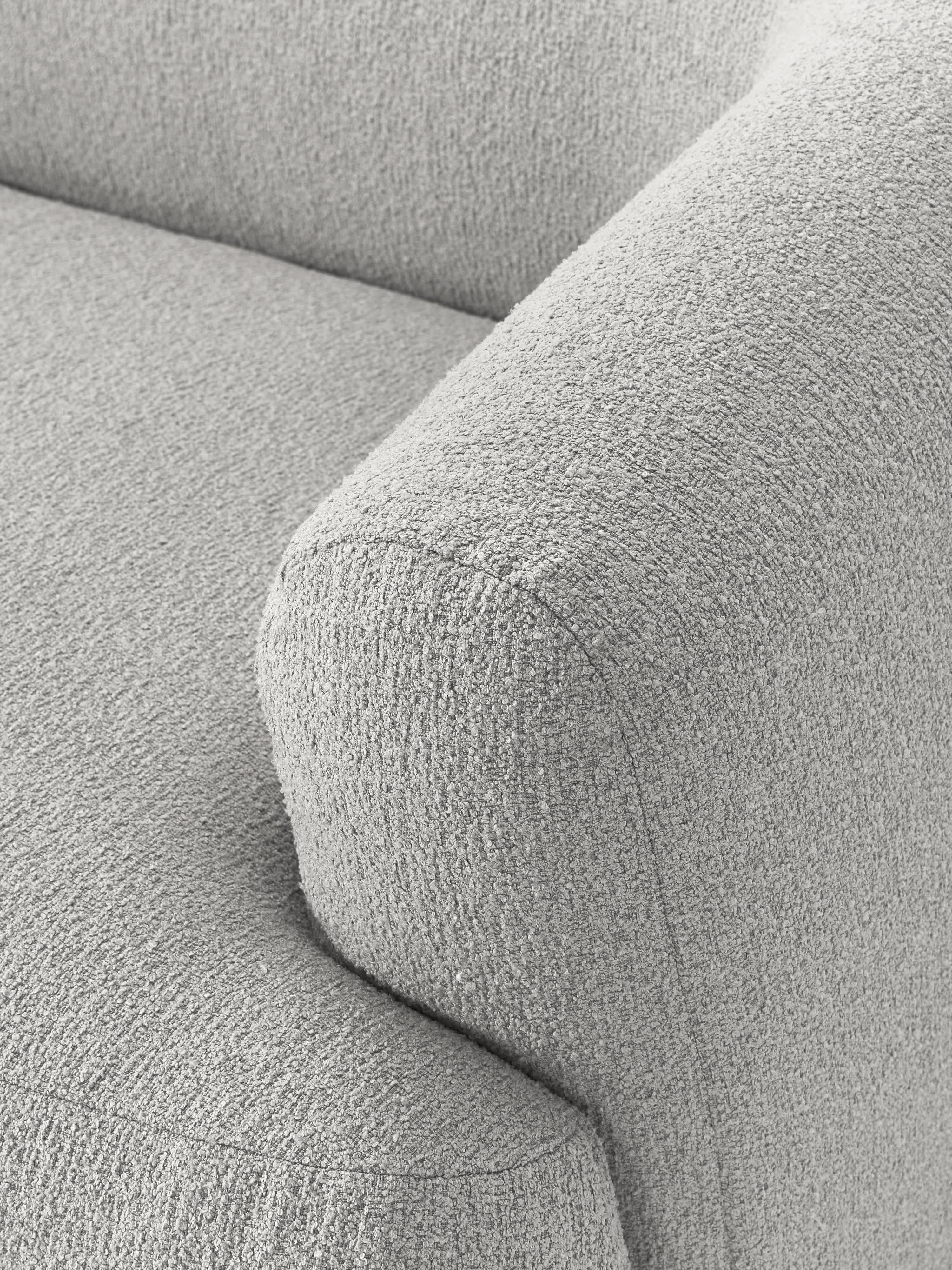 Modulaire bouclé hoekbank Sofia (3 zits)