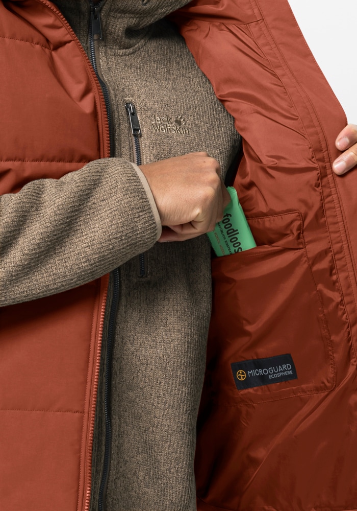 Jack Wolfskin Steppweste »WHITE FROST VEST M«