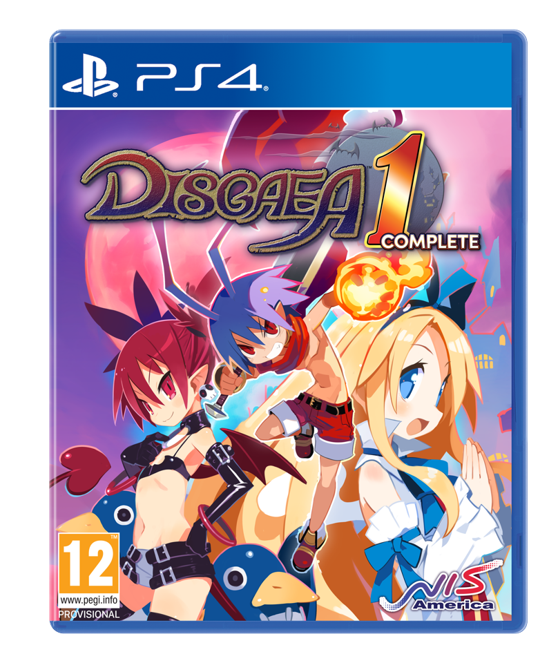 Disgaea 1 Complete- PlayStation 4