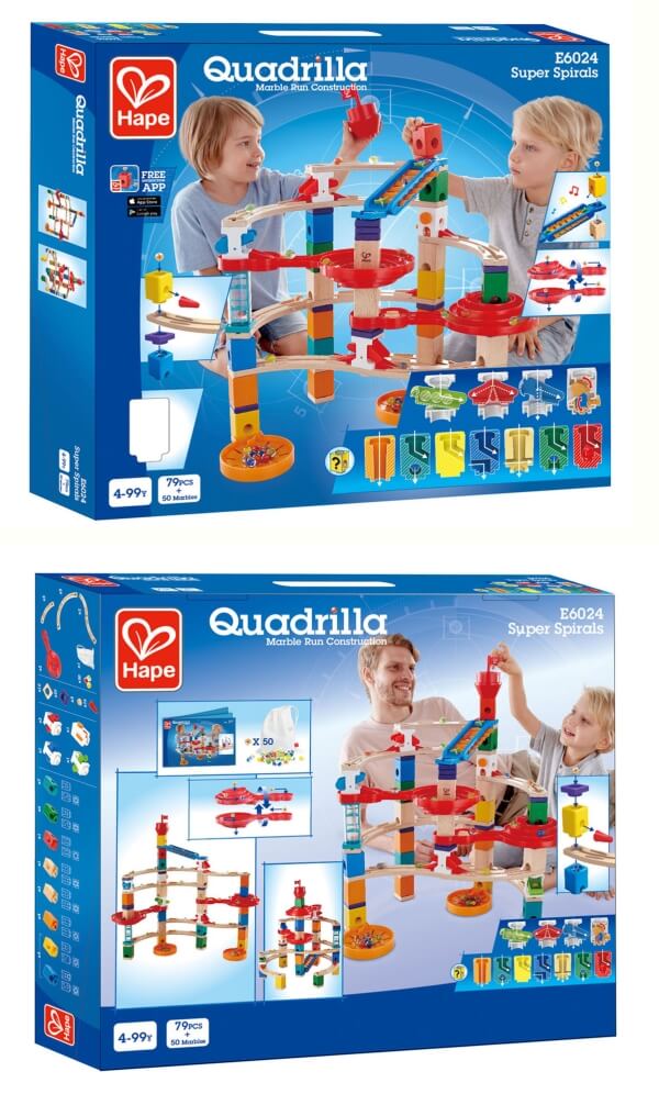 Hape Super Spiralburg