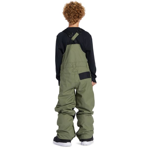 Pantalon de ski DC SHOES ROADBLOCK YOUTH SNOW PANT FOUR LEAK CLOVER