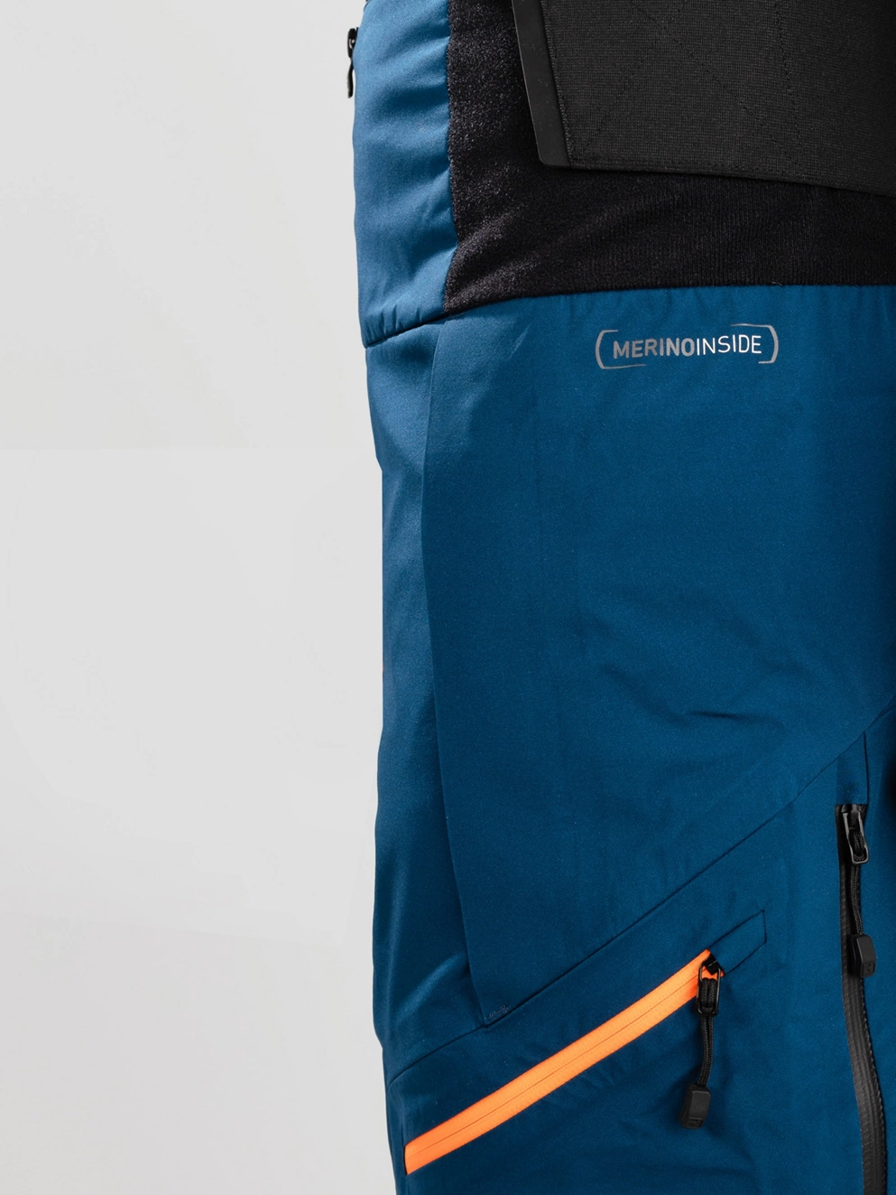 Ortovox 3L Guardian Shell Pants petrol blue