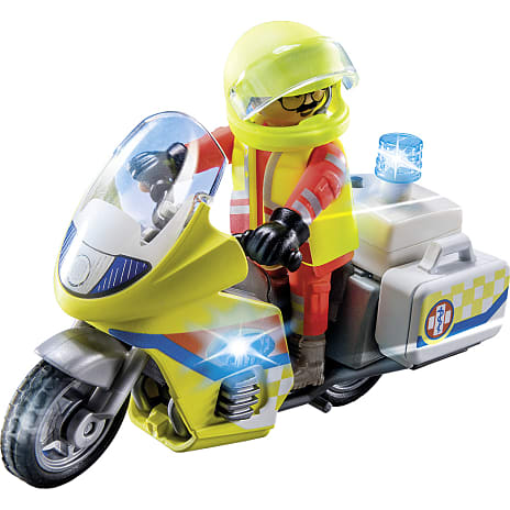 Playmobil 71205 lægemotorcykle med lys