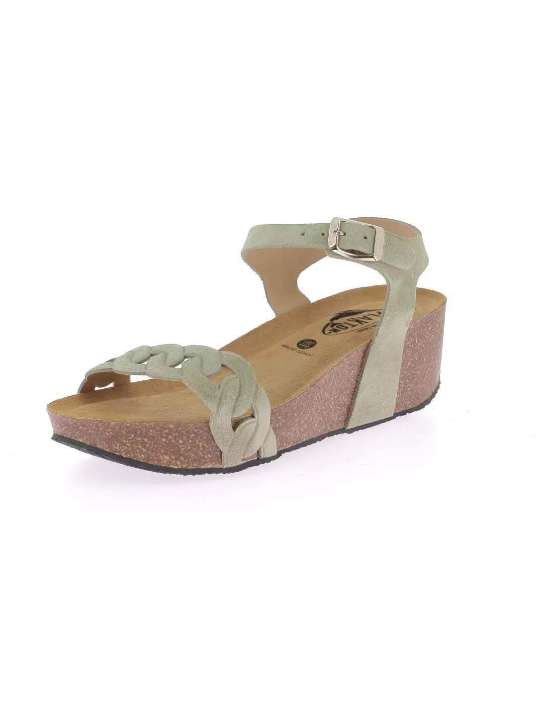 PLAKTON KISSME - Sandales & nu-pieds MINT781X