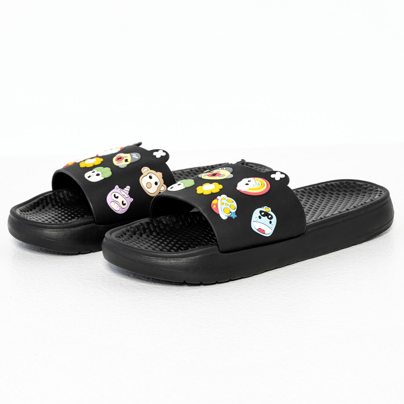 Funky Steps Mules Everleigh noires