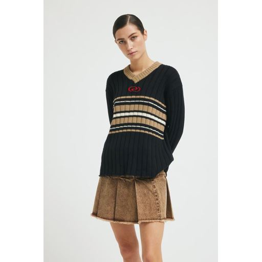 Résumé CollinRS Striktrøje, Black, S