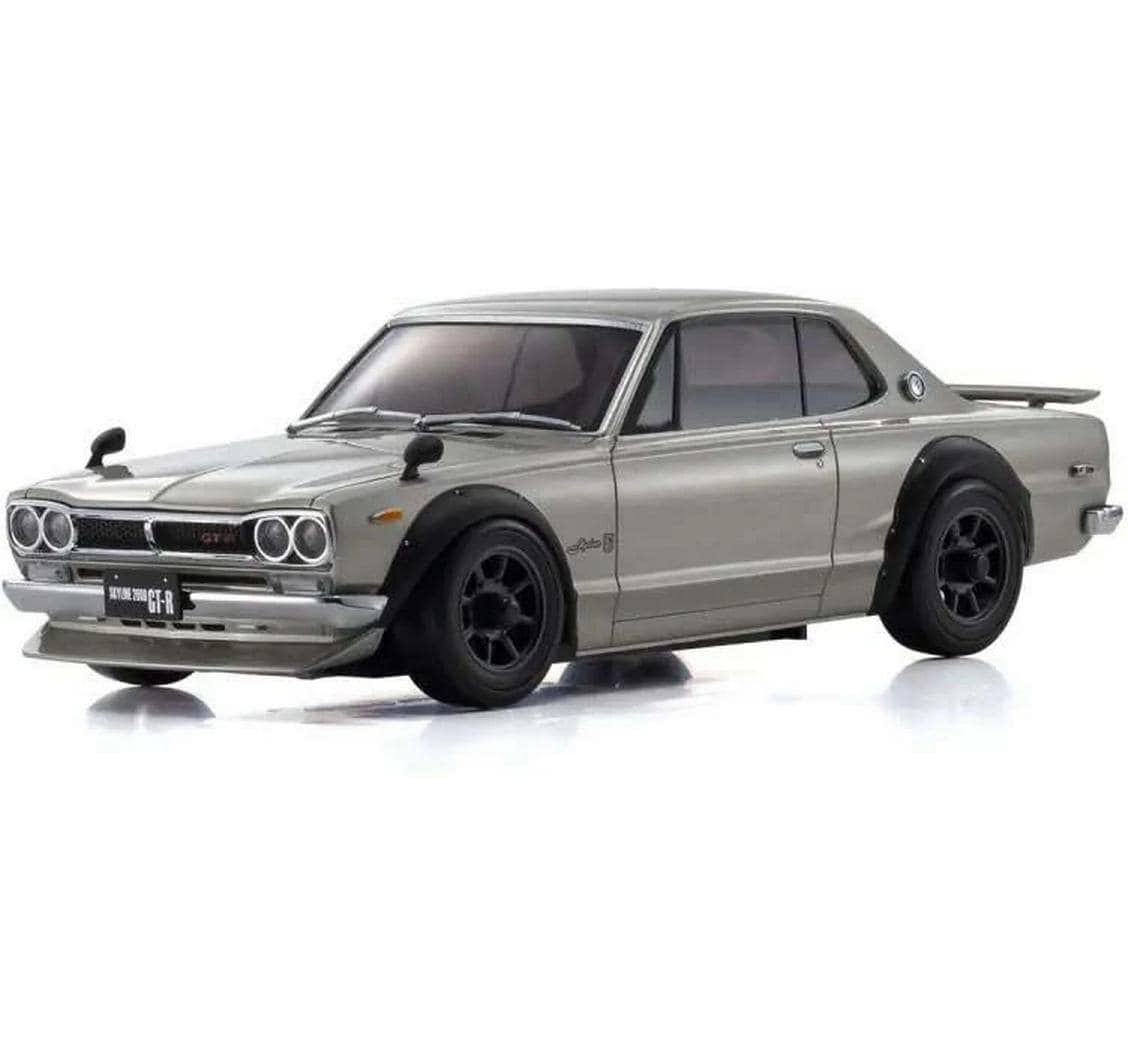 MINI-Z MR-04 Skyline 2000GT-R, Silber ARTR, 1:27<br>On-Road RWD-Modell