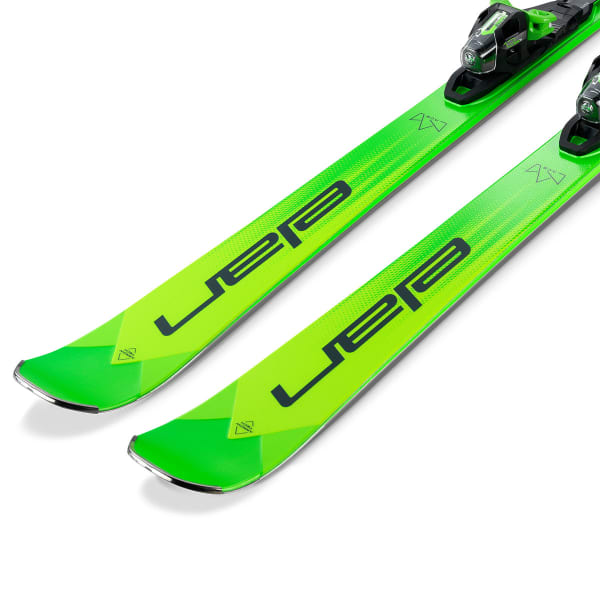 Pack ski ELAN ACE SLX FUSIONX + EMX 12.0 GW LIGHT GREEN