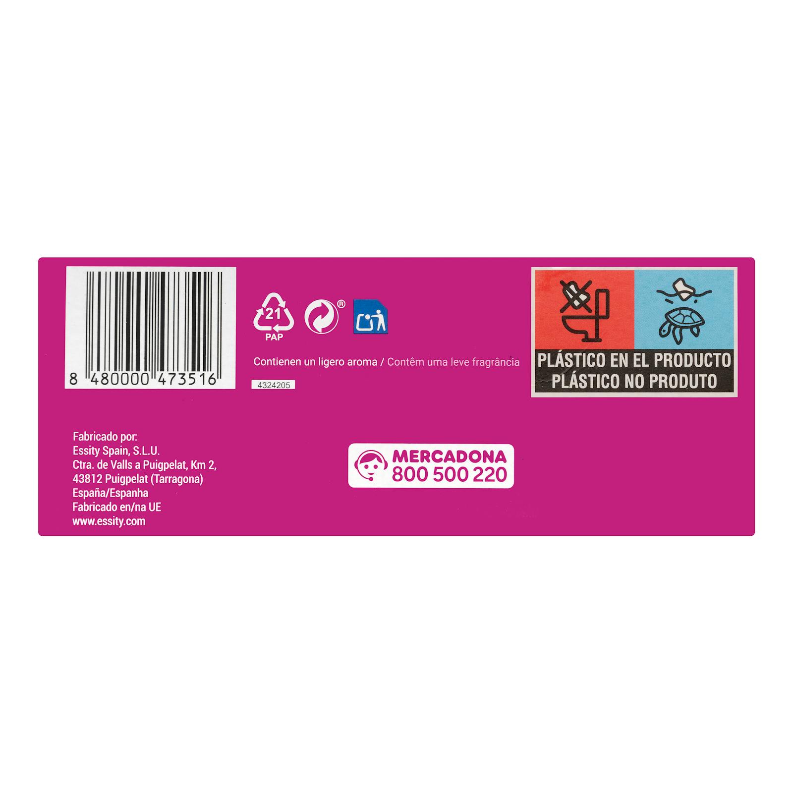 Protège-slip normal Deliplus Dry