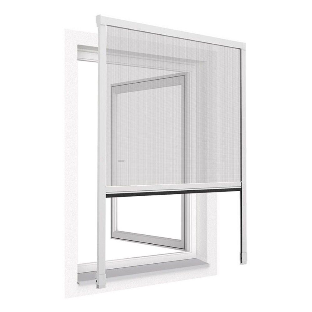 INSEKTSNETT EASY LIFE RULLEGARDIN TIL VINDU 110X160CM HVIT