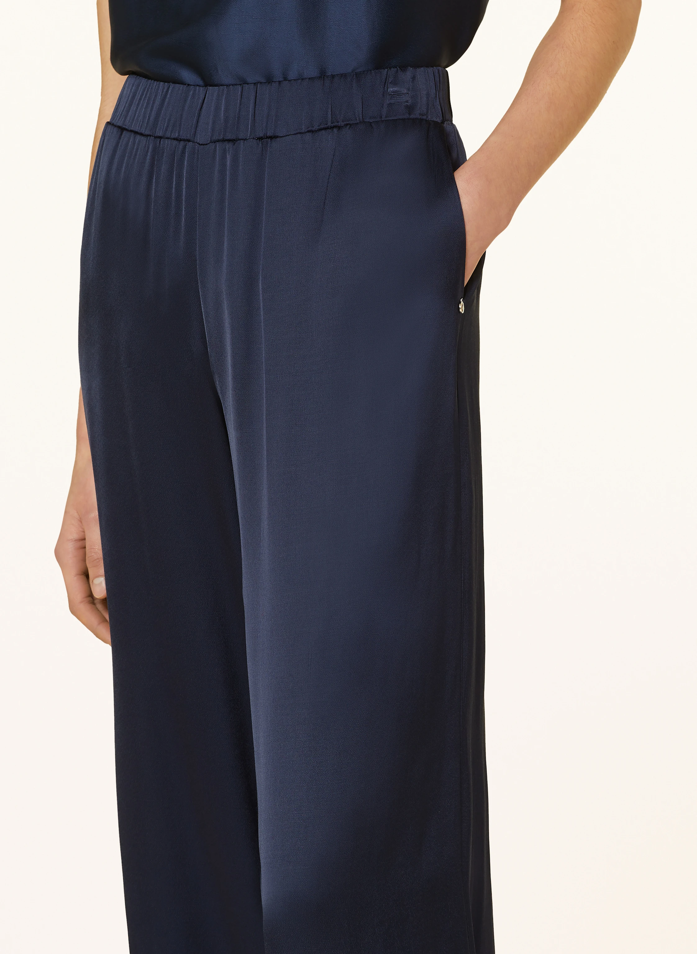 ottod'ame Marlenehose ARIANNA aus Satin
