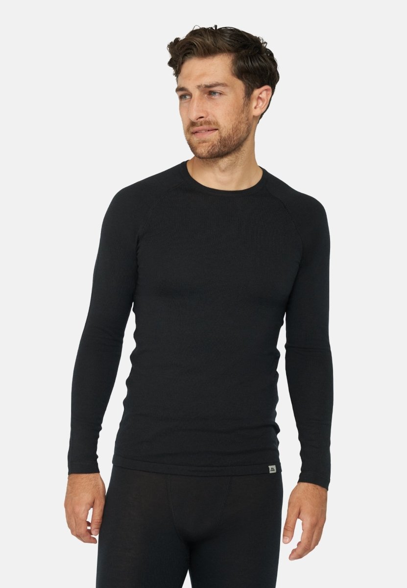 MERINOULD BASELAYER BLUSE TIL MÆND
