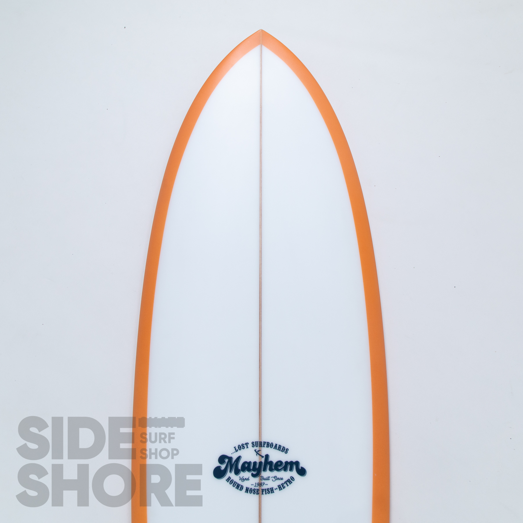 Lost Round Nose Fish Retro - Color - 5'9 x 21.25