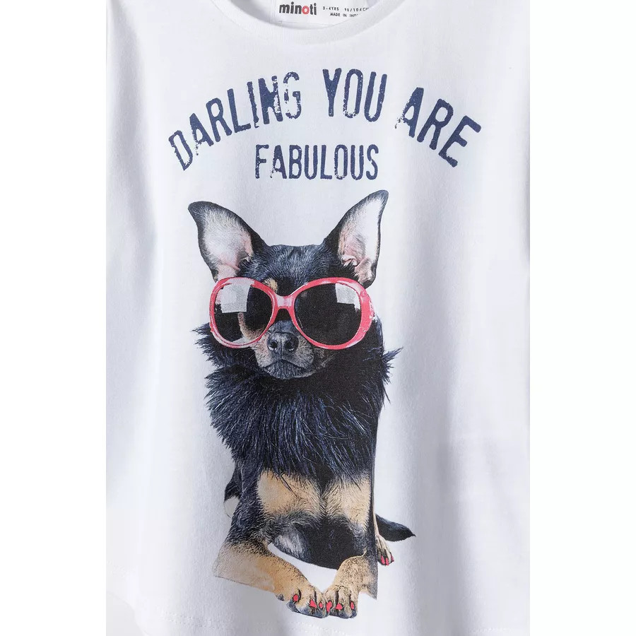 MINOTI T-Shirt Weiß