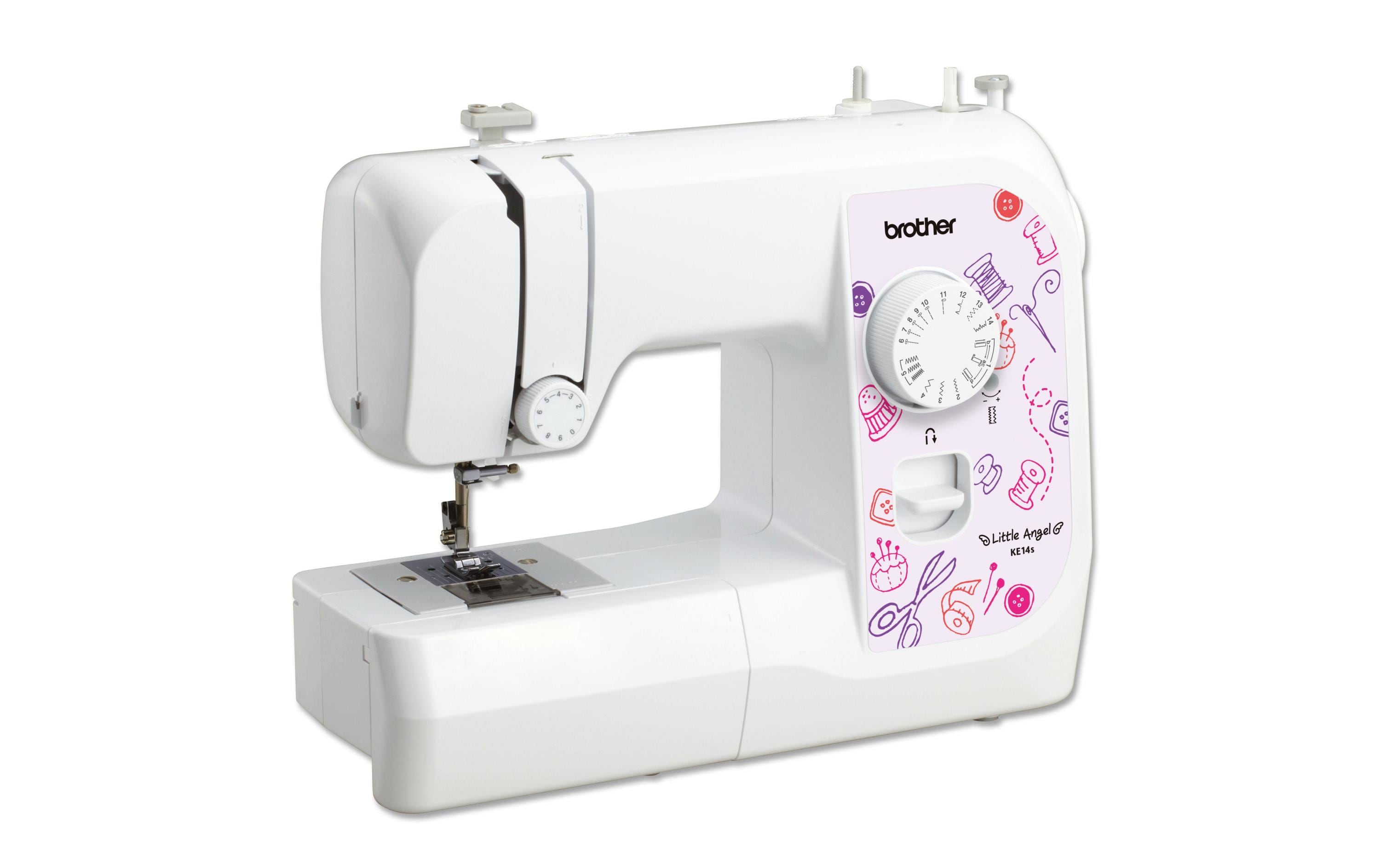 Nähmaschine KE14S<br>Nähspass von Anfang an