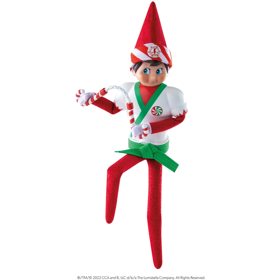 Elf on the Shelf The Elf on the Shelf® Elf Outfit - Karate Set Mehrfarbig