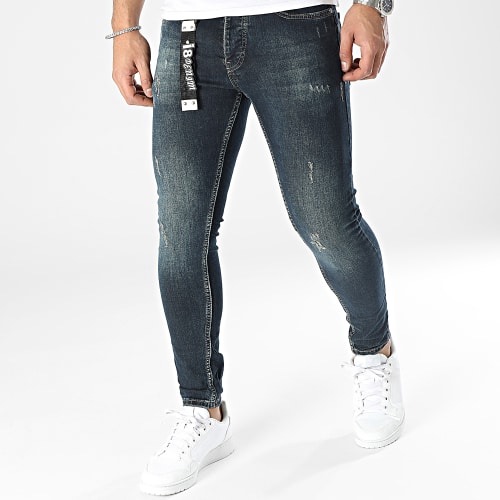 Jean Skinny Bleu Brut
