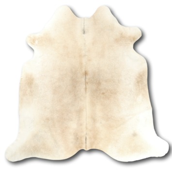 Koeienhuid Vloerkleed Blond 3 mm 180x200 cm