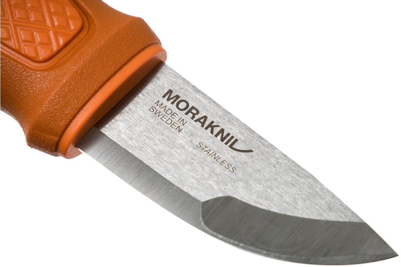 Mora Eldris Burnt Orange 13501 nekmes met schede