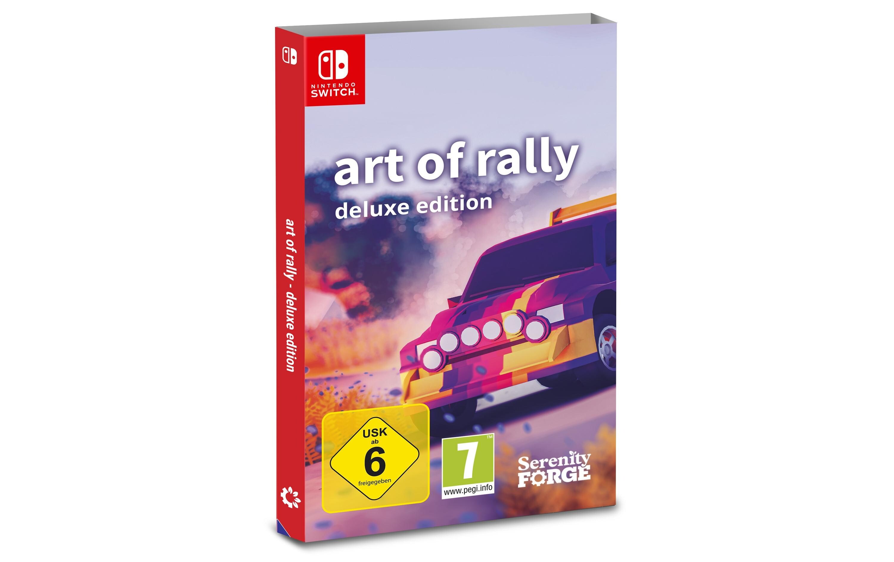 Art of Rally Deluxe EditionRennspiel für die Switch