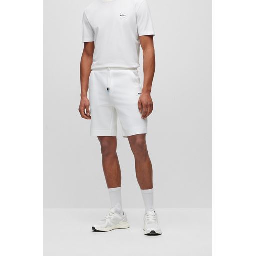 Boss Green Headlo Shorts, Hvid, M
