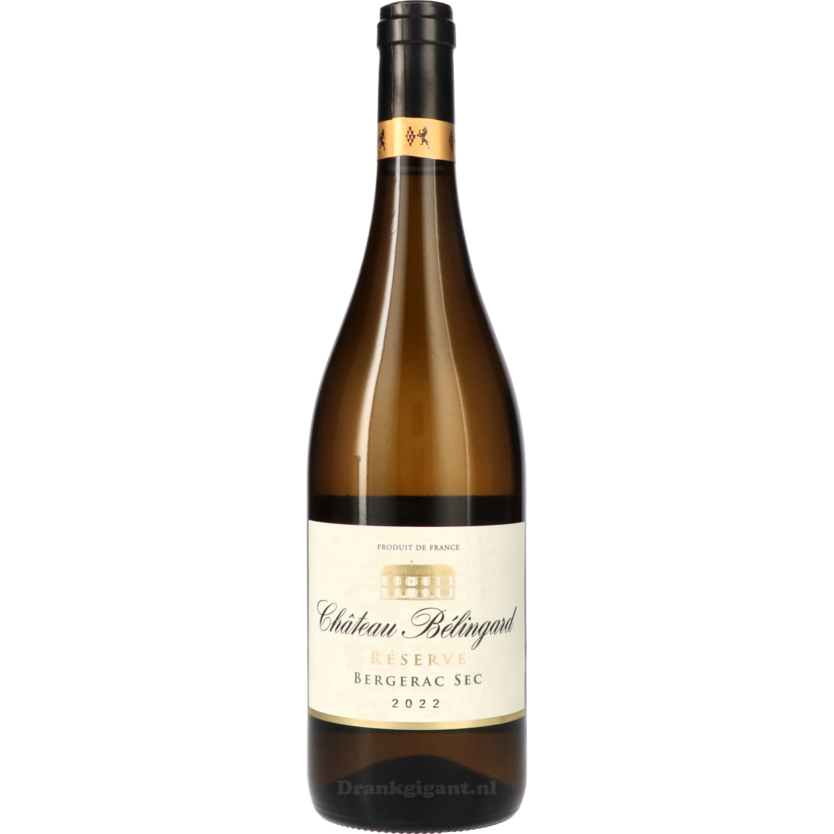 Chateau Belingard Reserve Bergerac Sec 75 cl
