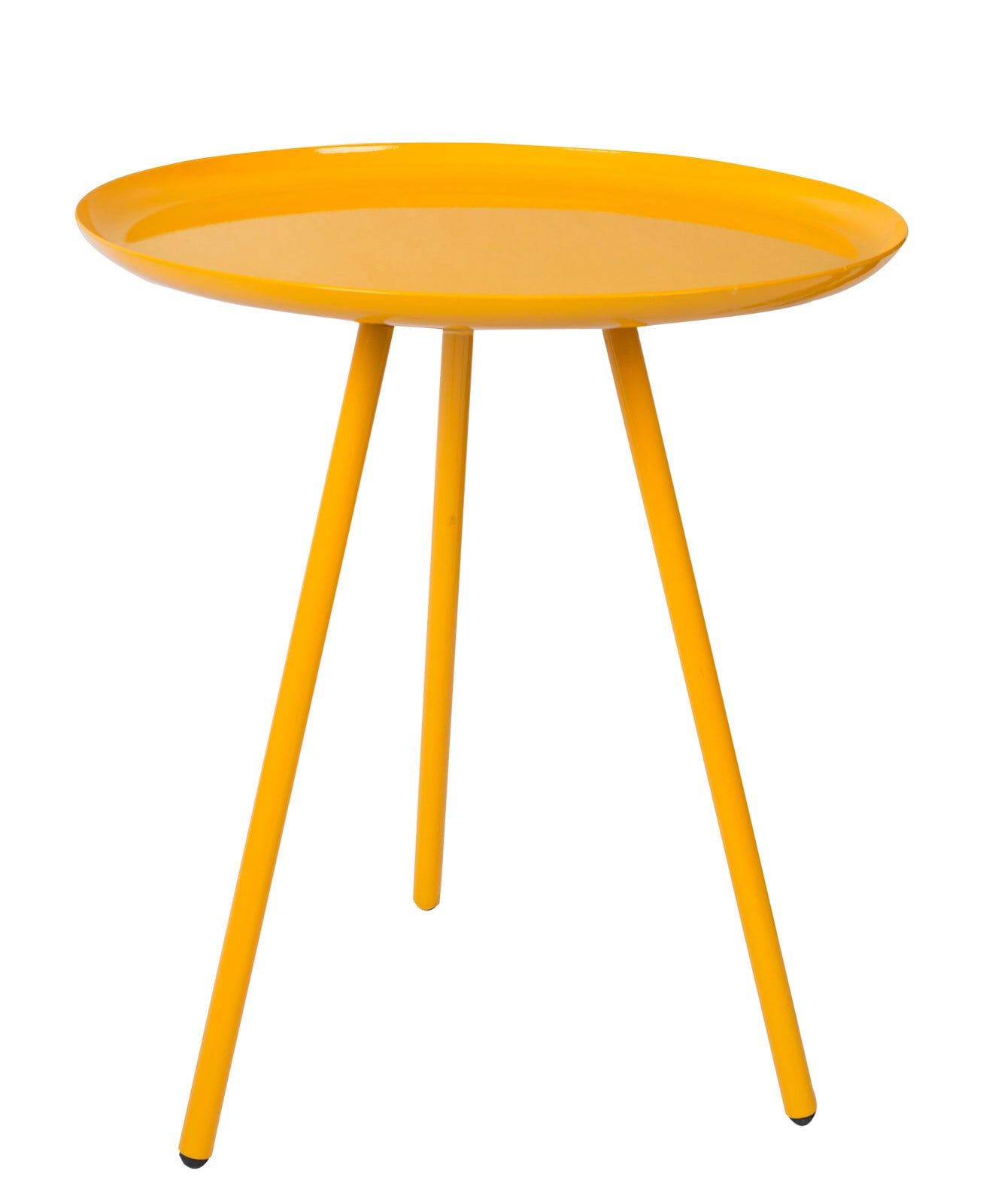 Beistelltisch LANDO 48 x 46 cm orange