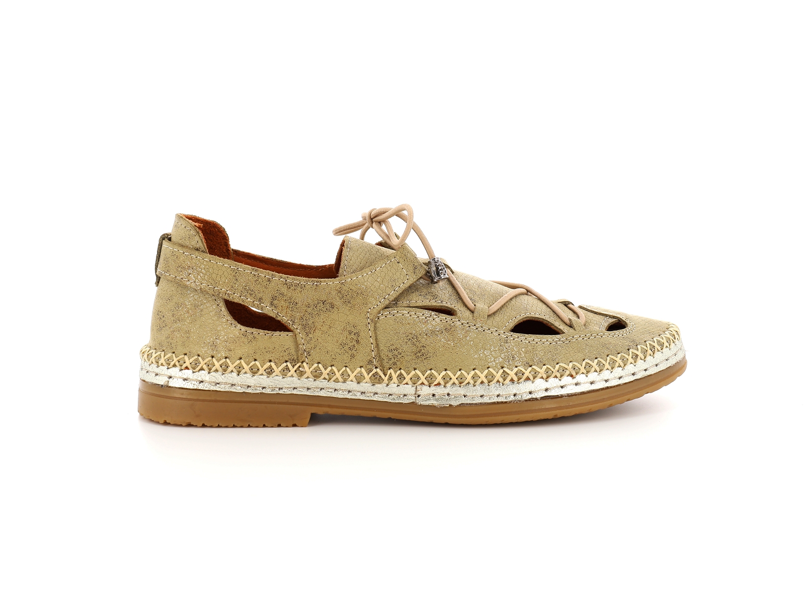 Madory-MOLENE Cuir Kaki