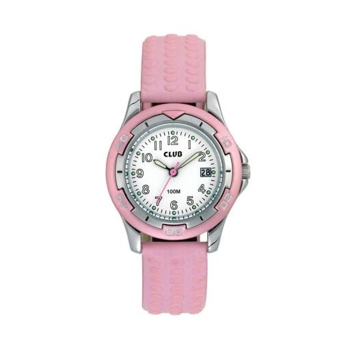 Club A65168-2S0A Børneur, Pink, 30 mm