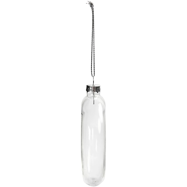 Glasskule 8cm 6stk