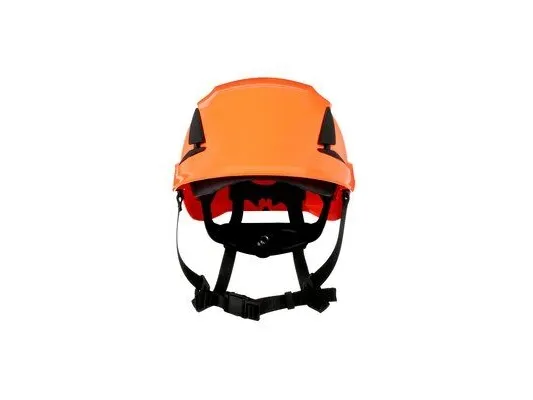 3M X5007V-CE, Syntetisk ABS, Orange, Facility vedligeholdelse, Maskindrift, Maleri, EN 12492