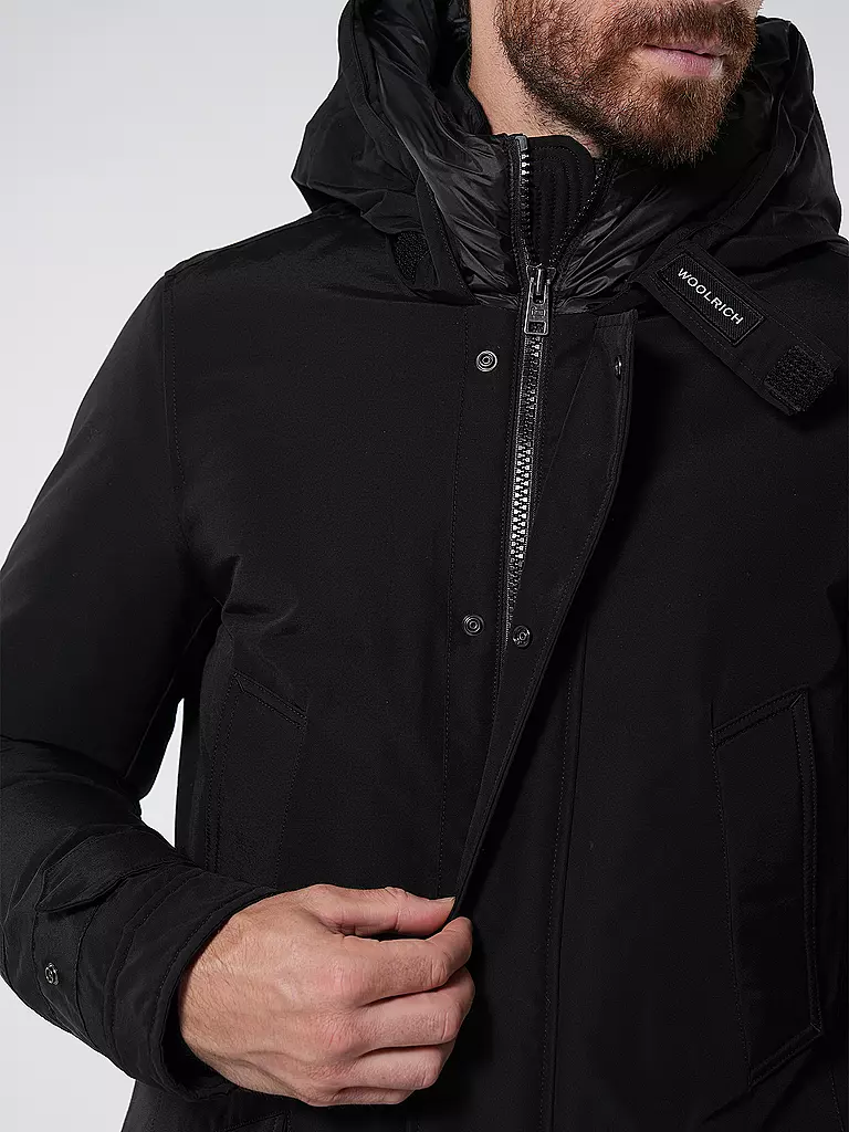 WOOLRICH Daunenparka POLAR schwarz