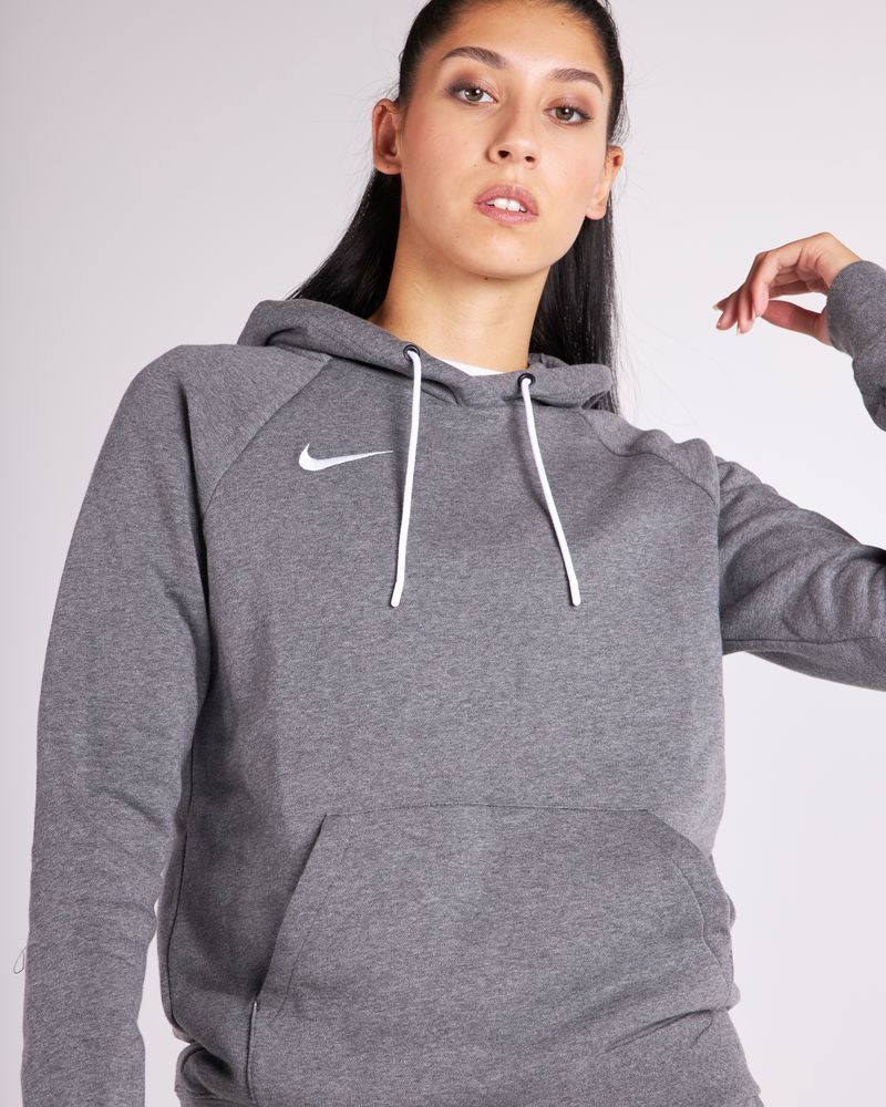 Sweat à capuche Nike Team Club 20 Gris pour femme