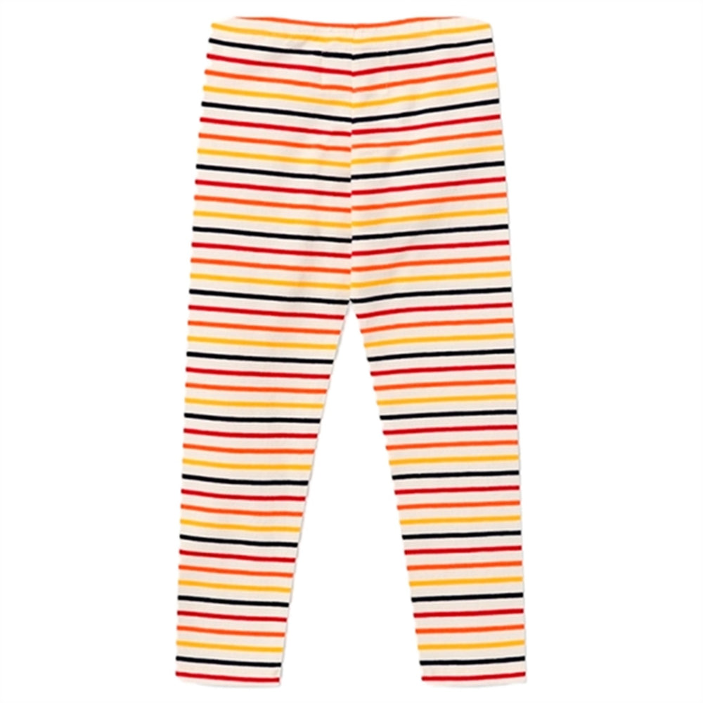 Off White Stripes Ira Leggings - Wood Wood