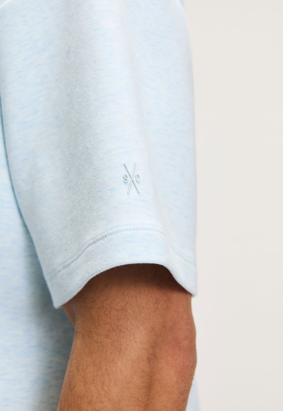 Silvercreek Fox Melange T-shirt