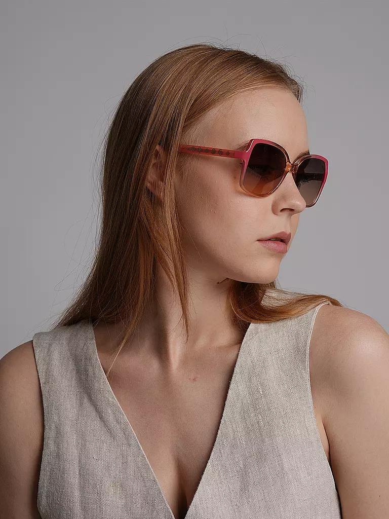 GUESS Sonnenbrille GU00100/55 rosa