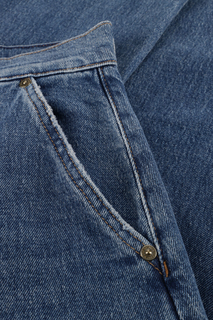 blauwe 7 for all mankind barrel jeans bonnie trouser