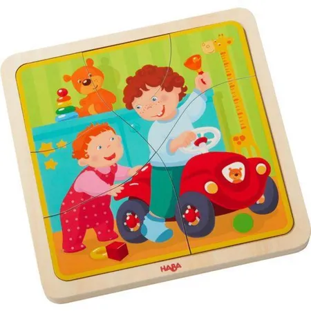 HABA 303680 Holzpuzzle Mein Leben